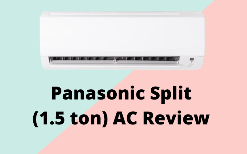 Image of Panasonic split 1.5 ton AC