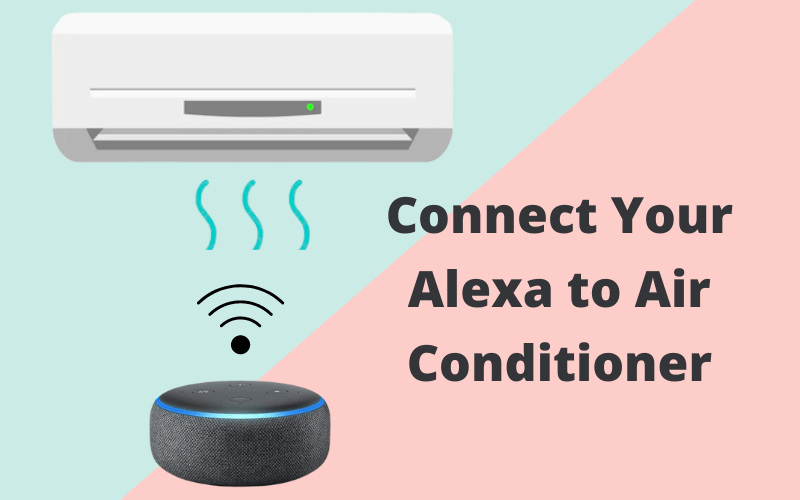 Image of connection of alexa to AC