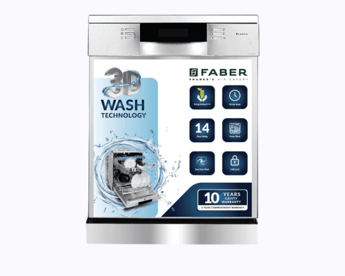Faber 14 place dishwasher