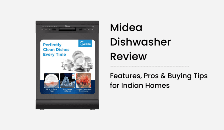 Midea dishwasher review