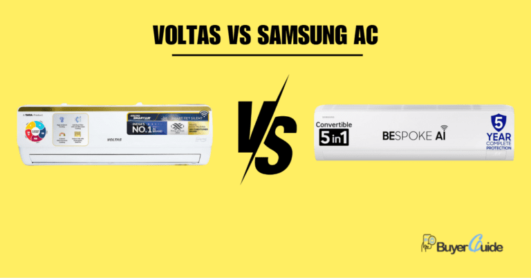 Voltas vs Samsung AC?