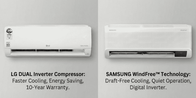 Lg Vs Samsung AC