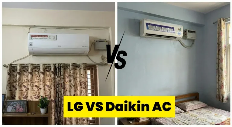 LG vs Daikin AC