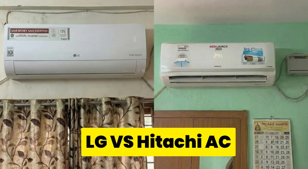 LG VS Hitachi AC